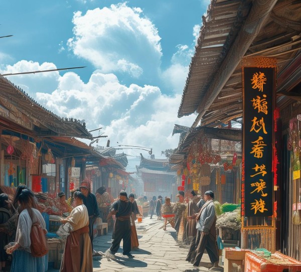 清朗 商道,减免政策助力商道繁荣 清朗 商道,减免政策助力商道繁荣