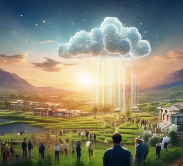 助力乡村振兴，开启商业新纪元——江浙商云服务