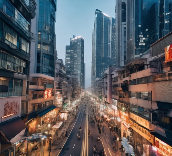 长安区商贸服务,机遇与挑战并存 长安区商贸服务,机遇与挑战并存