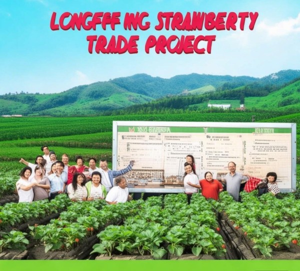 长丰草莓商贸项目介绍 长丰草莓商贸项目介绍