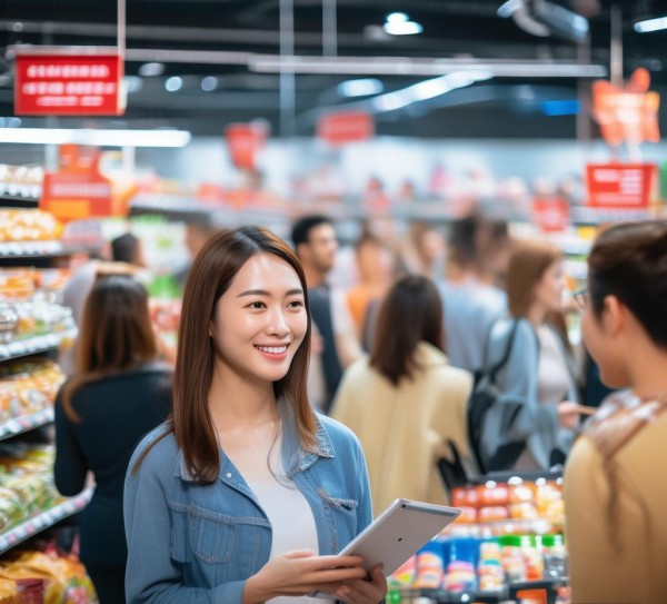 超市商贸服务助力商业增长