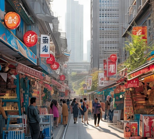 吉隆商贸城疫情后重振新天地