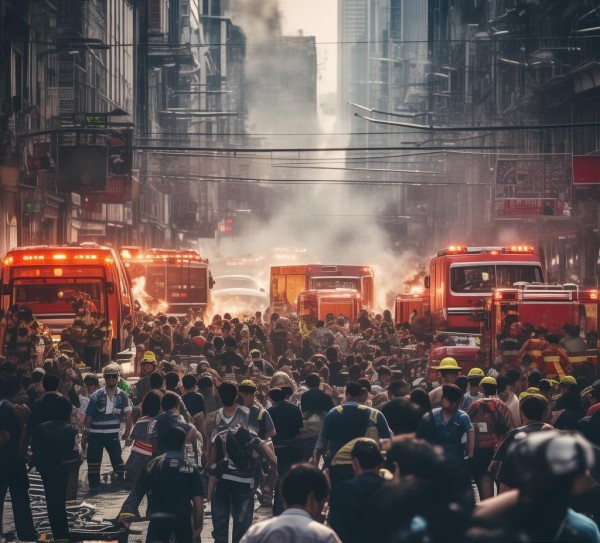 商贸城近期事故，紧急情况通报