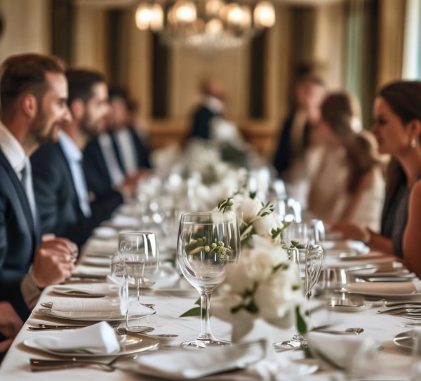 商务礼仪，让婚礼更优雅高效！