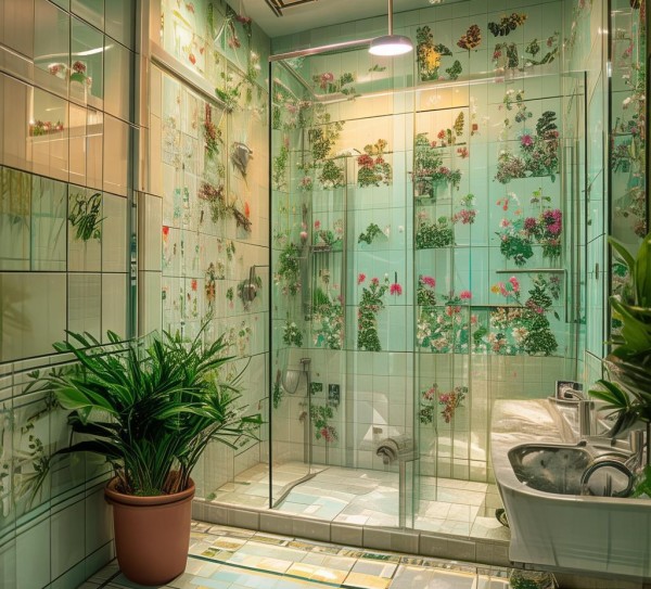 西柳商贸城卫生间装修焕新颜