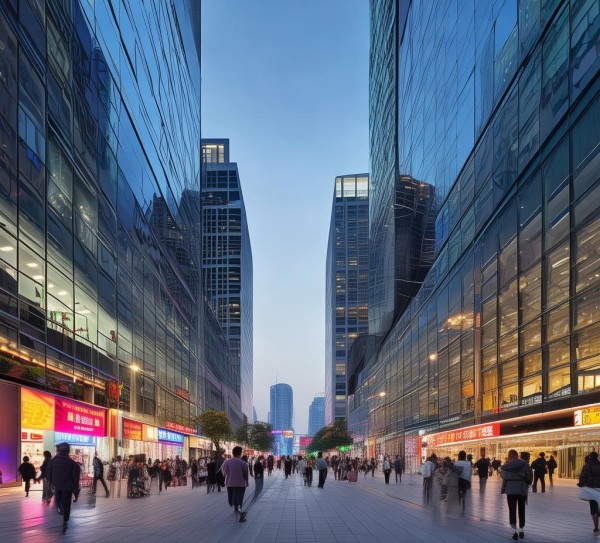 襄阳中豪国际商贸城,经济活力与商业价值的融合 襄阳中豪国际商贸城,经济活力与商业价值的融合