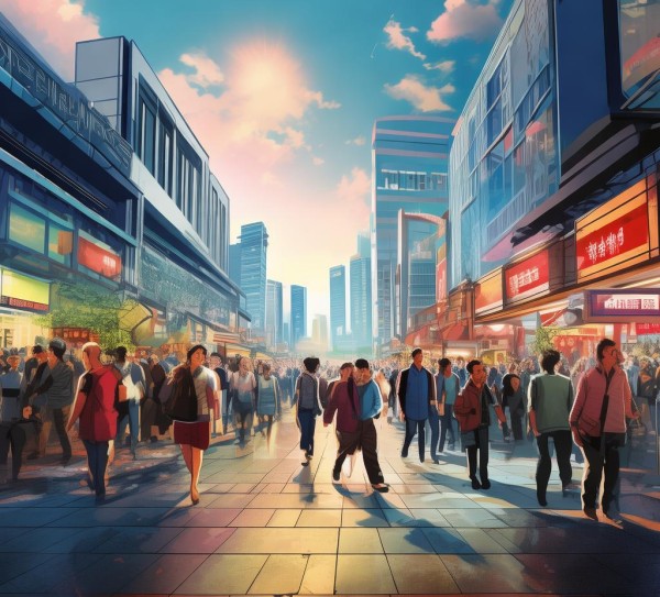 简阳商贸服务业，机遇与挑战的双轮驱动