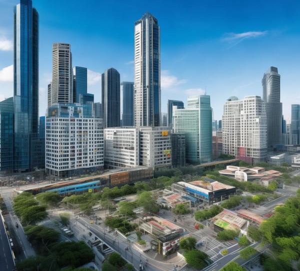 邹平商贸城，城市发展的新引擎