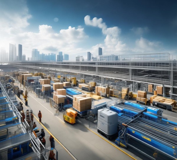 构建高效物流体系的实践案例，物流体系设计案例