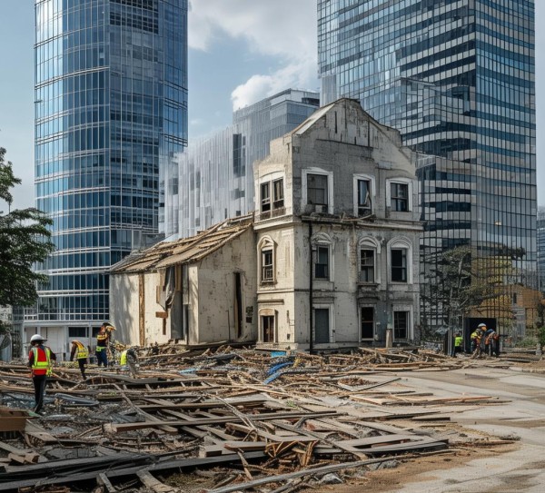 校园旧校舍拆除，城市更新创新之举