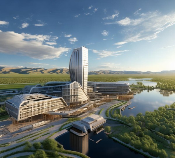 青海祥川商贸中心项目，见证开放与发展的新篇章