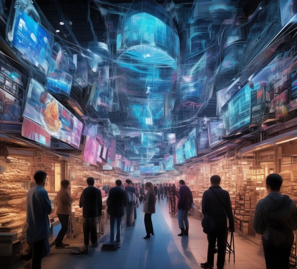 商贸大世界，数字技术推动的商业创新