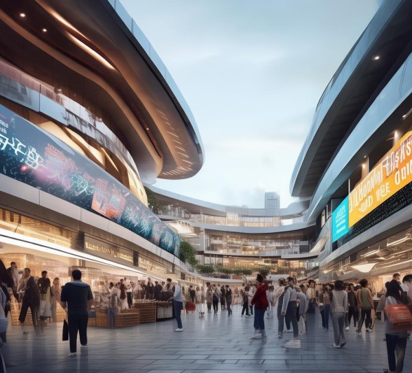 自贡商贸城，真实商业的未来，让 Doing Business成为生活的一部分