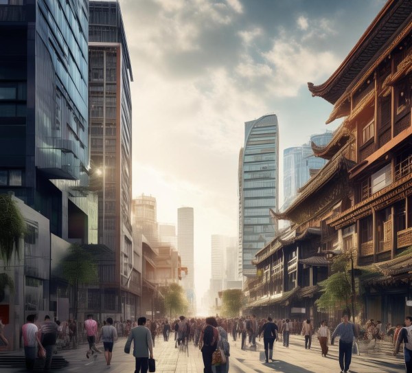 三驱镇商贸中心，机遇与挑战的较量