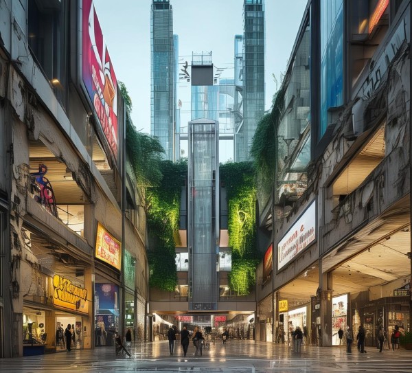 商贸城转型案例，从困境到机遇的路径探索