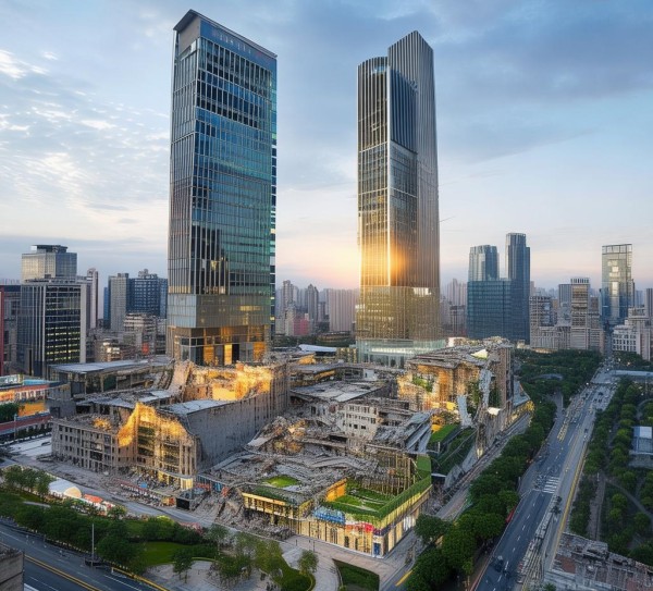中环商贸城改造项目，重塑商业生态，重构商业价值