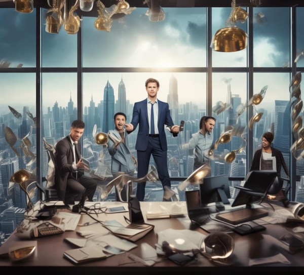 商界传奇，从普通企业到世界冠军的蜕变之旅