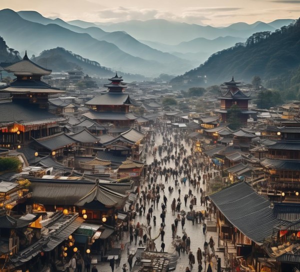 山水商贸，从古至今的历史传承与持续发展