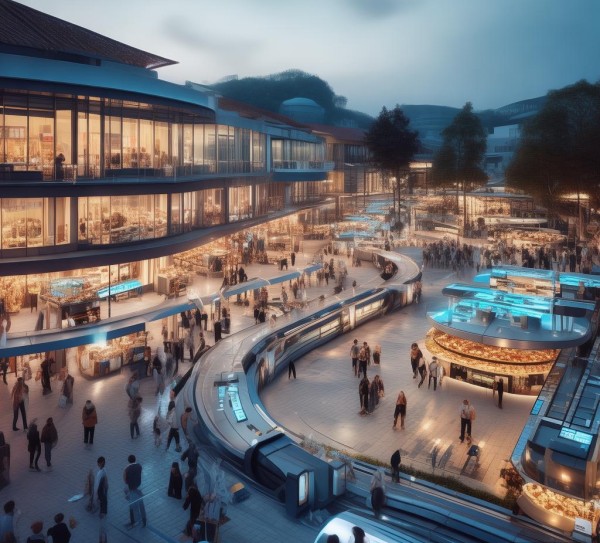 乡镇商贸中心项目如何打造高效、精准、高效的贸易枢纽？