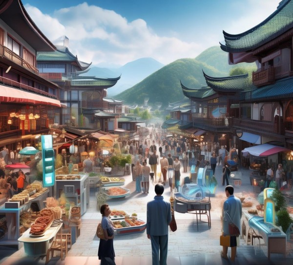 江西旅游商贸，服务创新引领未来