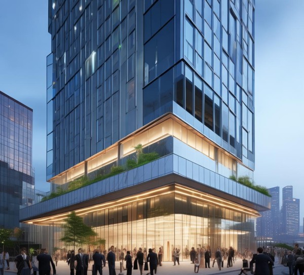 服务与创新并重，临江商贸大厦物业服务典范