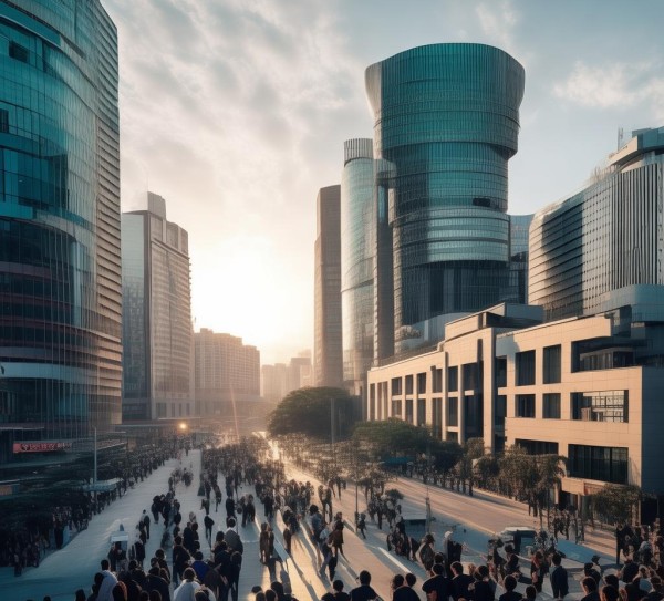 肃宁商贸城新闻报道时间，城市发展的新动力