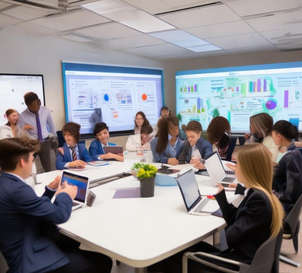 学校商务服务案例，从需求分析到运营管理的实践