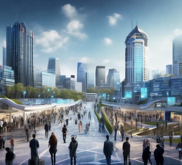 陆港商贸中心数字转型的机遇与挑战