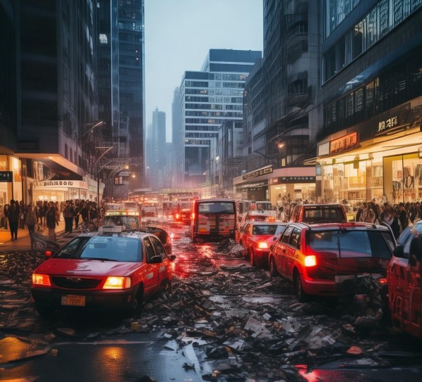 金桥商贸城车祸，事件经过与影响