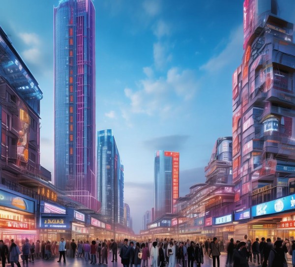 宁夏商贸城223年，商业精神的象征与经济发展新视角