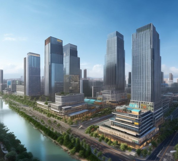 文安大柳河商贸商业项目——推动经济高质量发展