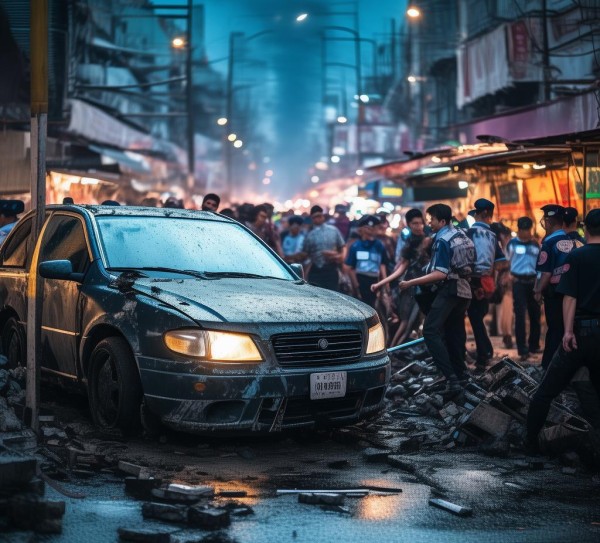 商贸城车祸新闻,司机被送医,警方启动救援力量 商贸城车祸新闻,司机被送医,警方启动救援力量