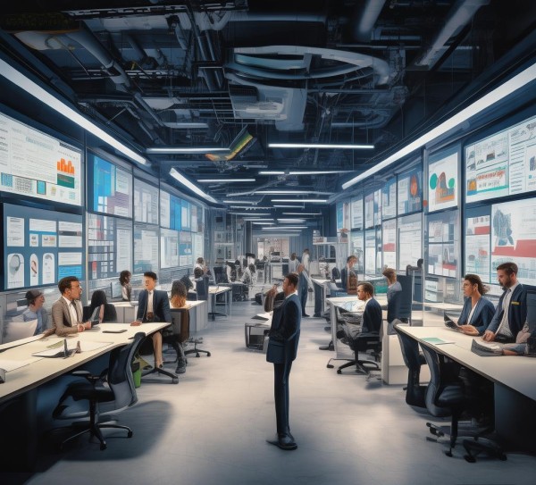 商贸类项目涉及的部门解析与作用