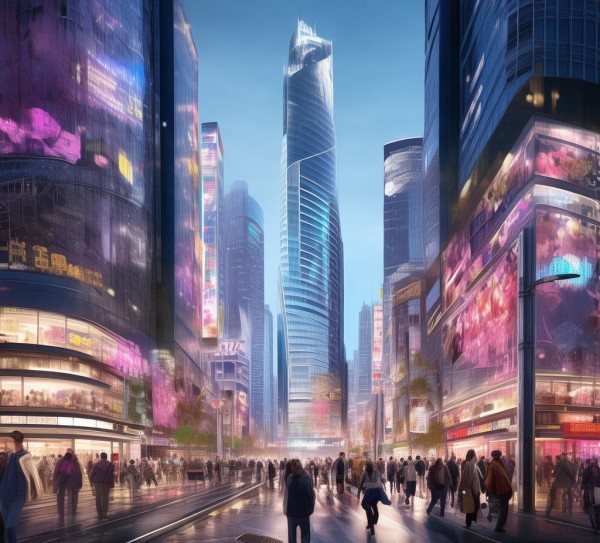 新商贸城，商业之都，值得期待的地方