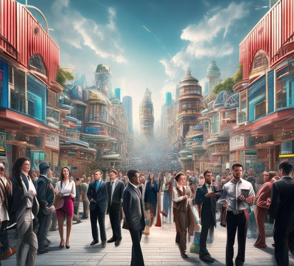 构建全球商业生态的案例研究，商贸行业合作实践探索