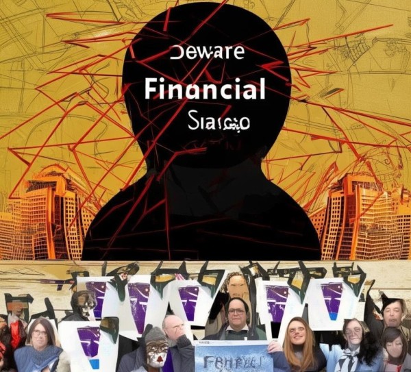 警惕金融陷阱，保护金融安全