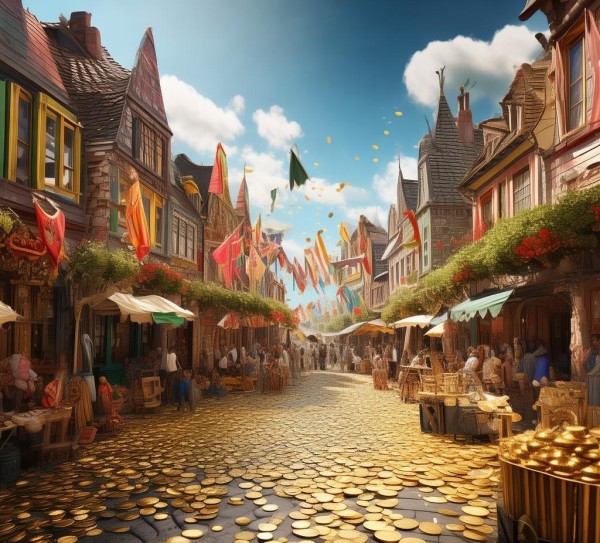 国外商贸小镇,奇迹般的城市经济奇迹 国外商贸小镇,奇迹般的城市经济奇迹