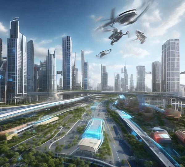 国际物流商贸城,未来城市中的智慧与创新 国际物流商贸城,未来城市中的智慧与创新