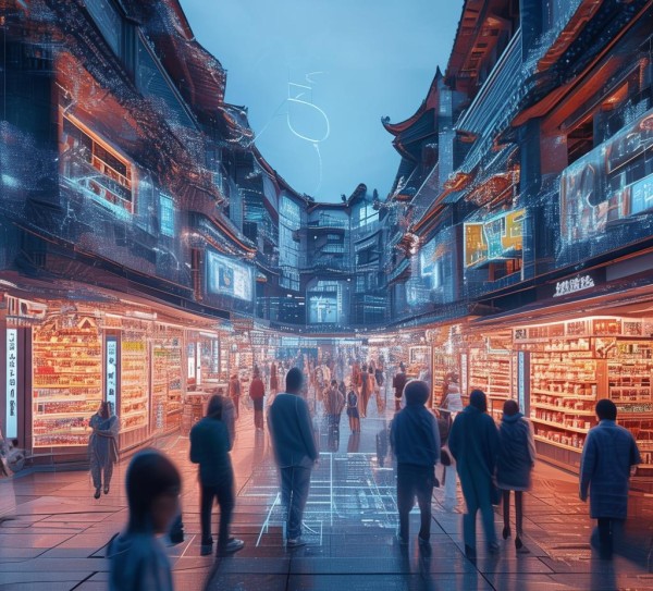 合肥商贸城，数字时代新机遇，未来充满希望！