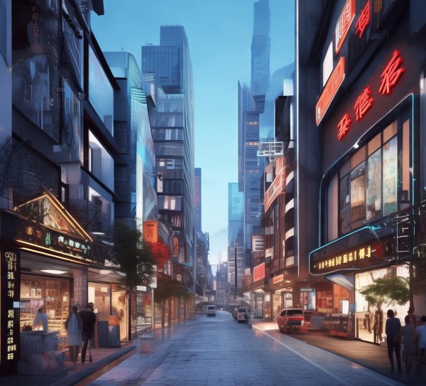 黄练商贸街，商业新地标，未来新机遇