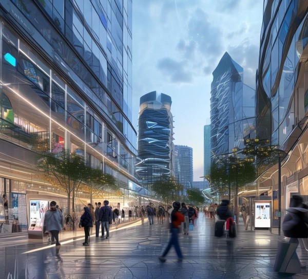 东城商贸城,城市新标杆,智慧零售与城市生活相融合 东城商贸城,城市新标杆,智慧零售与城市生活相融合