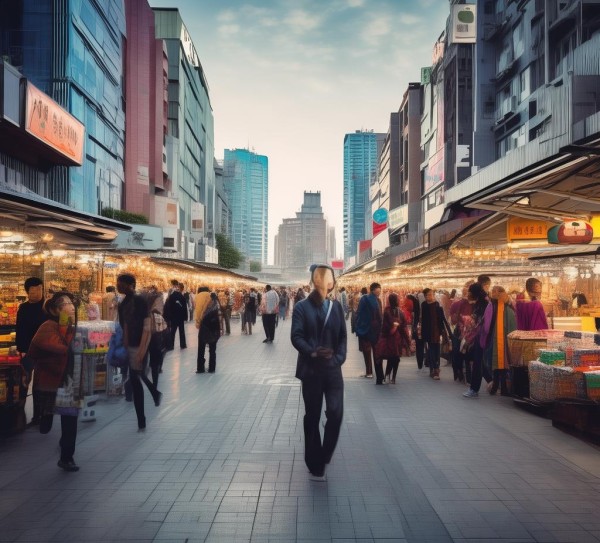 吉林市国际商贸城，机遇与挑战并存，未来必有突破