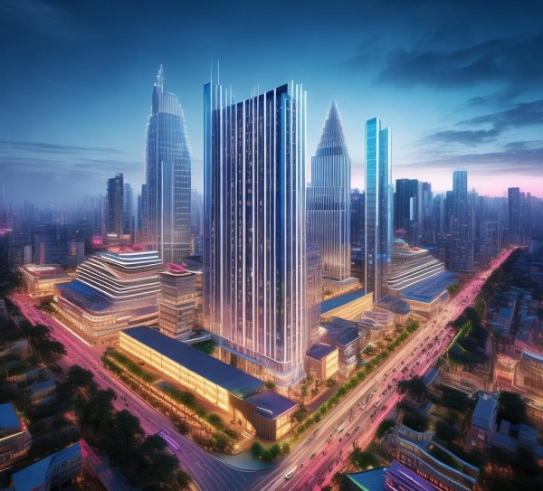 经济活力与城市魅力的融合，重庆国际商贸城的未来展望