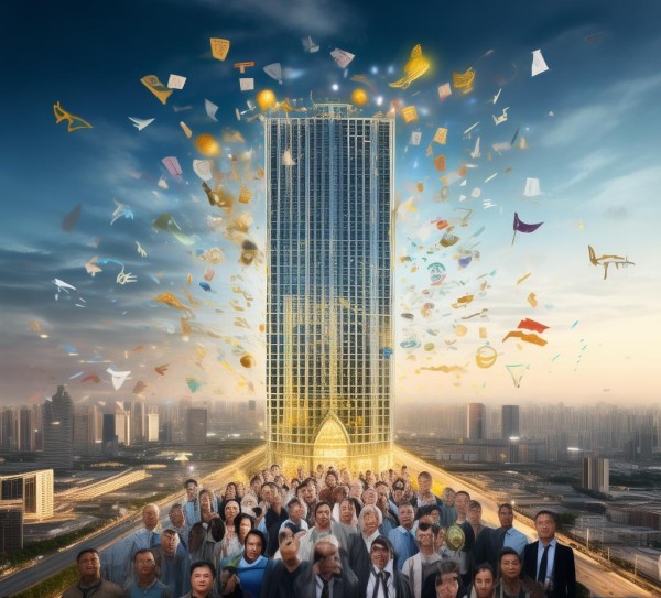 汇华商贸大厦项目公司辉煌成就与责任的交响曲