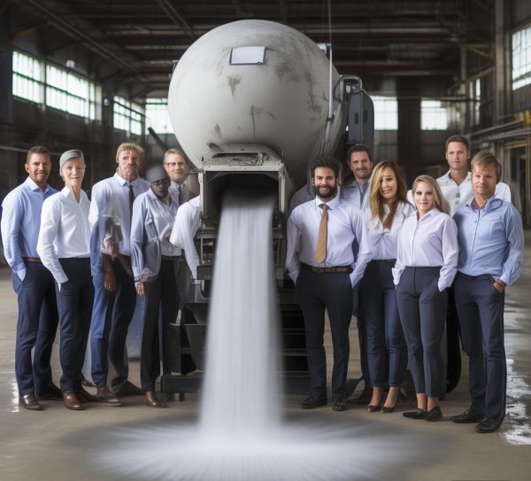 商贸公司销售混凝土，精准与信任的商业合作故事