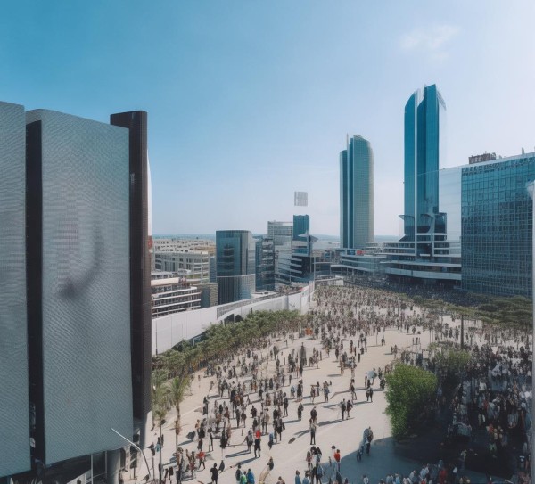 义乌国际商贸城新闻稿标题，义乌国际商贸城，迈向商贸升级的another城市？