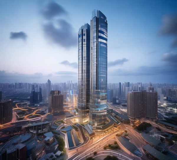 康海商贸城,商业未来,连接发展 康海商贸城,商业未来,连接发展