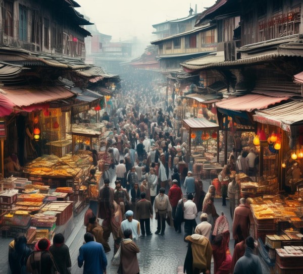 文化与商贸的冲突与融合，文化冲突的双重魅力