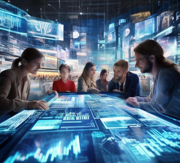 数字赋能，助力智慧金融，乐居商贸为金融注入新动力