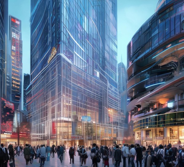 城市生活新亮点，宇济商贸城开启新篇章